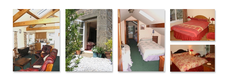 Mickleden East Lounge, Mickleden South, Mickleden West bedroom, top right double bed - Mickleden South, lower  double bed - Mickleden South