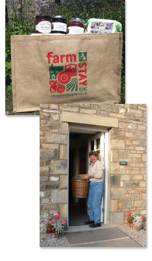 Farm Stay Bag & Shop Delivery