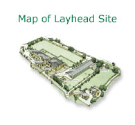 Layhead Site Map